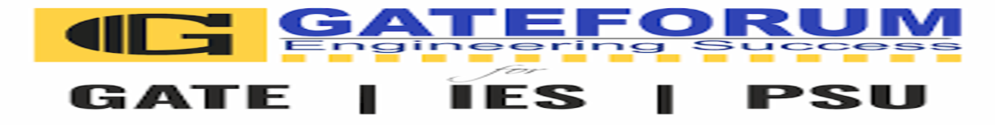 GATE FORUM
